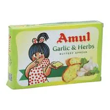 Amul Garlic & Herbs Butter