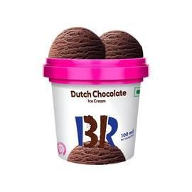 Baskin Robbins Dutch Chocolate Ice Cream Cup