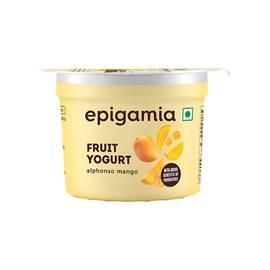 epigamia Alphonso Mango Flavoured Yogurt