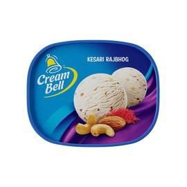 Cream Bell Kesari Rajbhog Ice Cream Tub