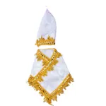 Saraswati Ji Vastr Set