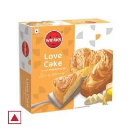 Winkies Love Cake (Banana)