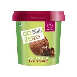 Go Zero Omg Chocolate Vegan Ice Cream Cup
