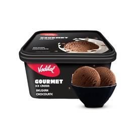 Vadilal Gourmet Belgian Chocolate Ice Cream Tub