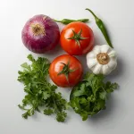 Dhaniya Pudina Chutney materials Combo