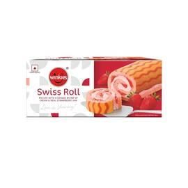Winkies Strawberry Swiss Roll