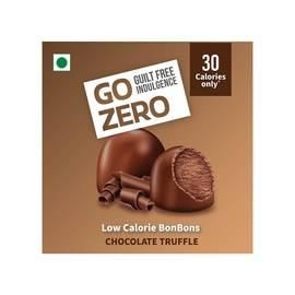 Go Zero Chocolate Truffle Ice Cream Bonbons