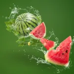 Tarbooj Kiran 1 pc 2 kg Watermelon