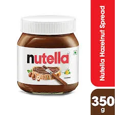 Nutella Ferrero Hazelnut Chocolate Spread