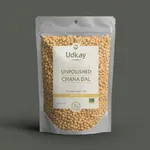 Udkay Unpolished Chana Dal 1 kg