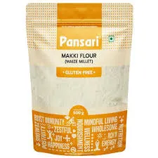 Pansari Makki Atta (Maize Flour)