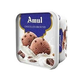 Amul Chocolate Brownie Ice Cream Tub