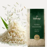 Udkay Sona Masoori Rice  Medium grain 5 KG