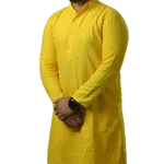 Kurta Pajama Yellow