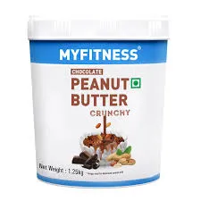 MyFitness Chocolate Crunchy Peanut Butter
