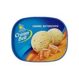 Cream Bell Butterscotch Ice Cream Tub
