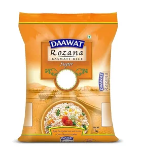 Daawat Rozana Super Basmati Rice (1 kg) - Pack of 2