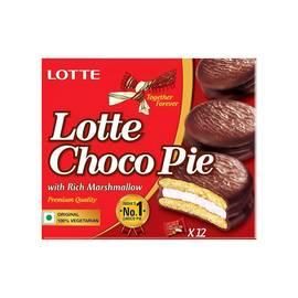 Lotte Choco Pie - 12 units