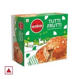 Winkies Tutti Frutti Raisin Fruit Cake