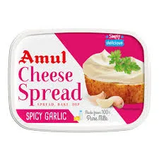 Amul Spicy Garlic Cheese Spread