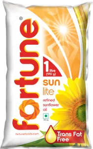 Fortune Sunlite Refined Sunflower Oil