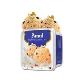 Amul Fruit N Nut Fantasy Ice Cream Tub Tub