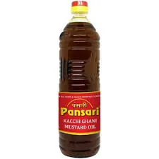 Pansari Kacchi Ghani Mustard Oil