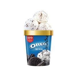 Kwality Walls Oreo & Cream Frozen Dessert Tub