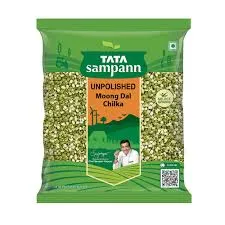 Tata Sampann Unpolished Green Moong Dal (Chilka)