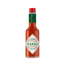 Tabasco Red Pepper Chilli Sauce