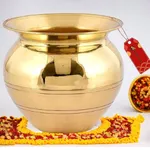 Brass Kalash Stand Medium 