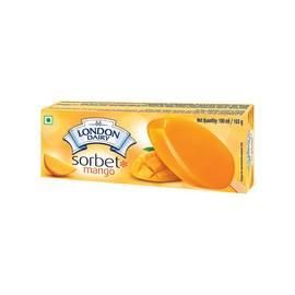 London Dairy Mango Sorbet Ice Cream Stick