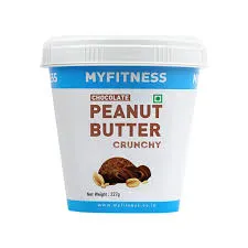 MyFitness Chocolate Crunchy Peanut Butter (227 g)