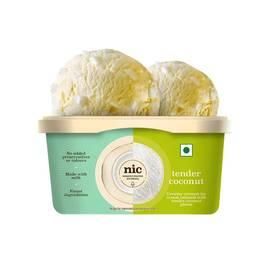 NIC Tender Coconut Ice Cream Tub