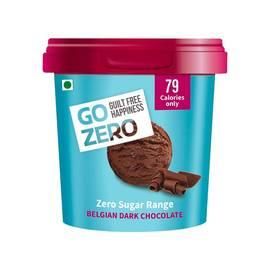 Go Zero Belgian Dark Chocolate Ice Cream Cup