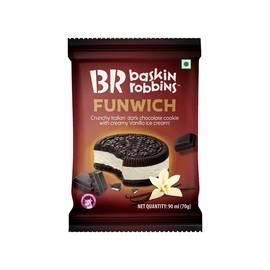 Baskin Robbins Funwich Ice Cream Sandwich