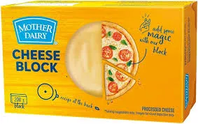 Mother Dairy Cheese Block
