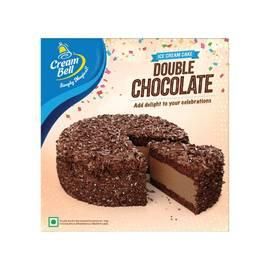 Cream Bell Double Chocolate Ice Cream Cake