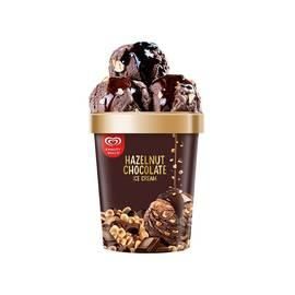 Kwality Walls Hazelnut Chocolate Ice Cream Tub