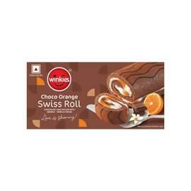 Winkies Choco Orange Swiss Roll