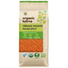 Organic Tattva Organic Masoor Dal Split