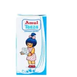 Amul Taaza Homogenised Toned Milk
