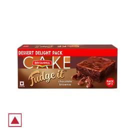Britannia Cake Fudge it Chocolate Brownie