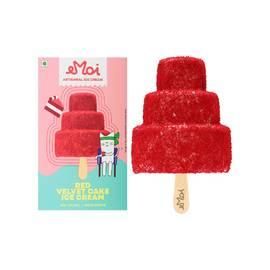 EMOI Red Velvet Cake Ice Cream Stick